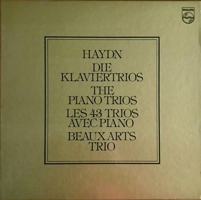 Joseph Haydn, Beaux Arts Trio - Die Klaviertrios/The Piano Trios/Les 43 Trios Av