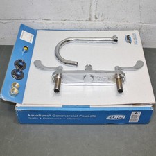Zurn AquaSpec Kitchen Gooseneck Faucet Z871B4-XL, Centerset, Deck, Chrome