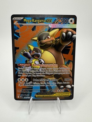 Mega Kangama Mega Kangaskhan ex 164/132 MEG Pokemon Karte DE NM Ultra Rare