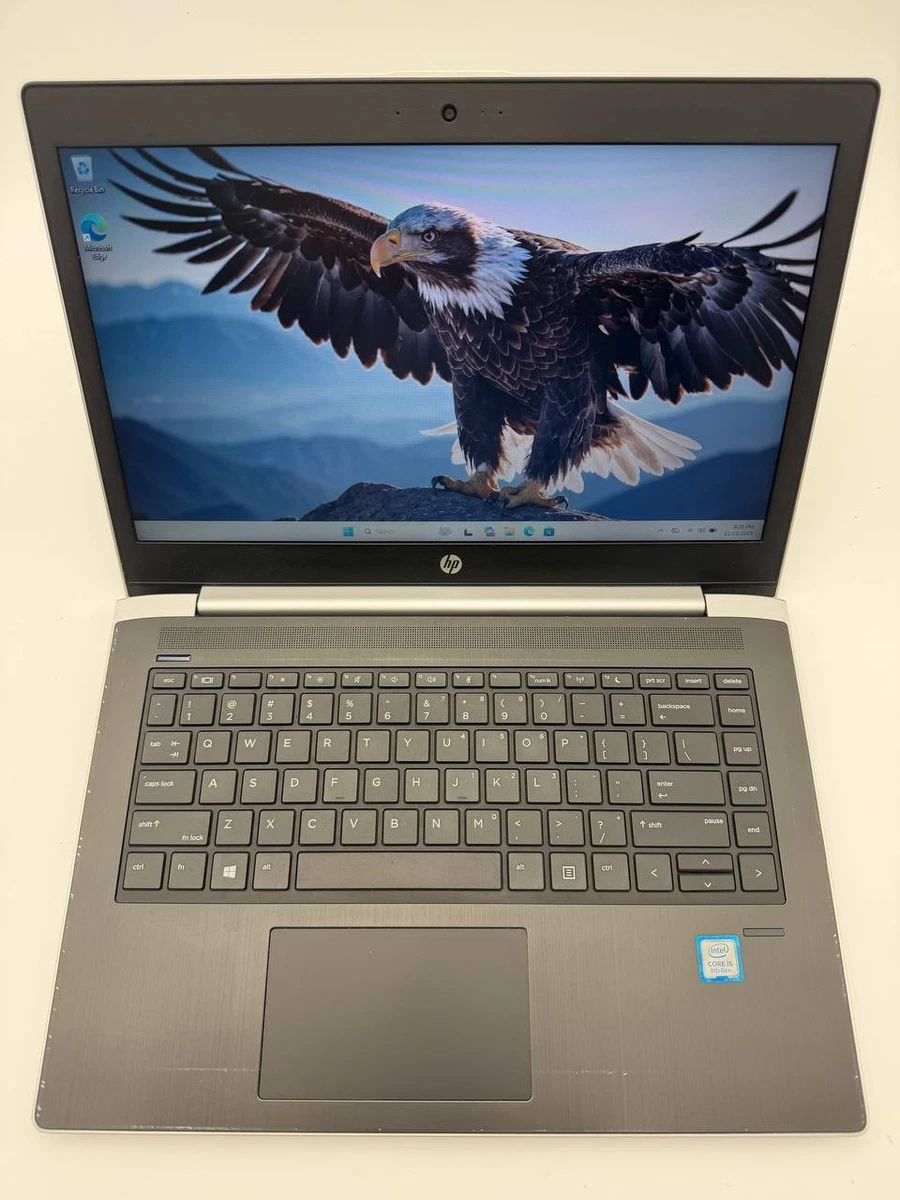 HP ProBook Intel Core i5 8th Gen. PC Laptops & Netbooks 256 GB SSD