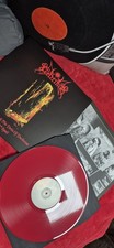 LP GEHENNA Seen Through The Veils Of Darkness 2nd Spell Red Vinyl 3rd Press