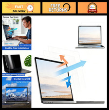 14" Laptop Screen Protector 2-Pack - Anti-Glare, Blue Light Blocking, Touchscree