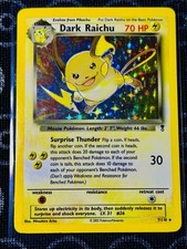 Pokémon Dark Raichu Holo Rare TCG Card Legendary Collection 7/110 LP WOTC 2002 on eBay