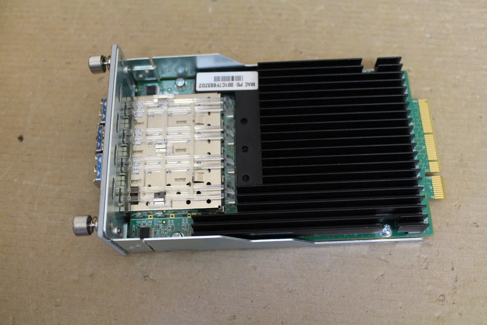 Check Point 10G CPAC‑4‑10F V 2.0 Modul mit SFP+ Transceiver - Bild 3 von 4