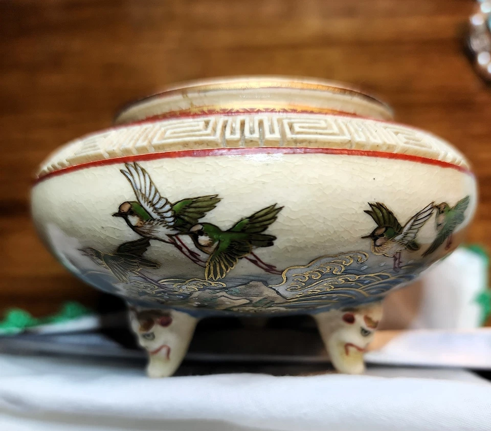 Censor Satsuma Pre-1900 muy, muy escaso sin tapa Foto 2 de 4