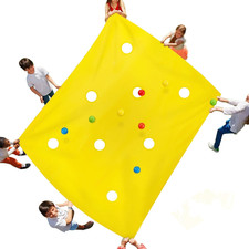 Hole Tarp Team Building Exercise Activities Games Teamwork Group Learning Fun Pl