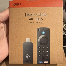 Amazon Fire TV Stick 4K Plus 8GB Wi-Fi 6 HDR ...