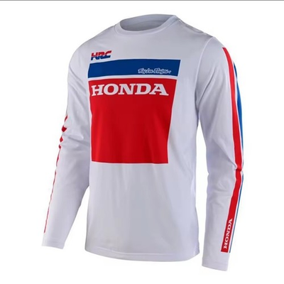 #ad #ad Honda JT Racing Jersey CR ATC FOURTRAX ATV Troy Lee Design WHEELER Dirtbike XXL $60.00
