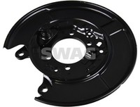Hinterachse Rechts Swag 33 10 5667 Spritzblech, Bremsscheibe FüR Nissan,Renault,