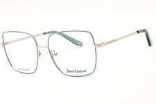 NEW Juicy Couture JU 248/G 0ZI9 00 Teal 55mm Eyeglasses