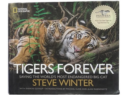 Ausländische Bücher Tiger Foto Tiere