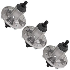 Deck Spindle Set for John Deere D140 D110 LA105 125 LA145 D150 D100 LA130 3-Pack