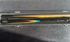 Riley Pool Cue Vintage Two-Piece Set with Hard Carry Case