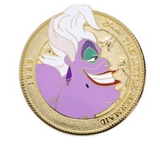 Disney PALM Pink A La Mode URSULA  Series Coin Pin Special Edition 300