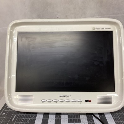 2010 Hannspree 19  LCD TV HSG1101 Tested ! 2 HDMI  Read Discription
