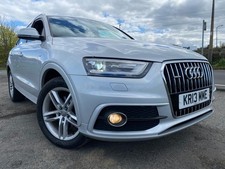 2013 Audi Q3 2.0 TDI S Line Quattro S Tronic AUTO NAV|LEATHER|P/Sensors|XENONs