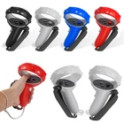 Für Quest 2 VR Headset Controller Griff Silikon Schutzhülle Abdeckung w/ Armband
