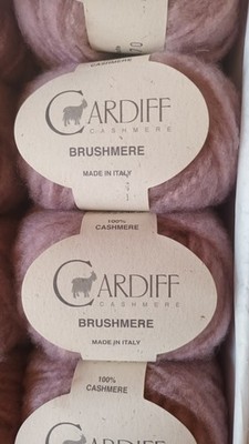 Cardiff 100% Kaschmir Brushmere, 250gr.