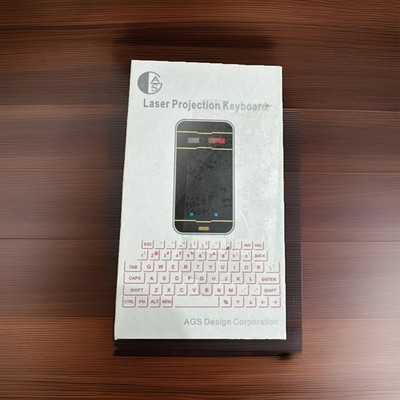 Laser Bluetooth Wireless Keyboard  Projection Virtual Smartphone Tablet Laptop