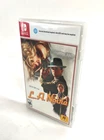 Nintendo Switch L.A. Noire Video Game Disc & Case - Tested