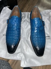 Crocodile Wear Leather Shoes for Men Business Dress Shoes for Men Size 9 US New