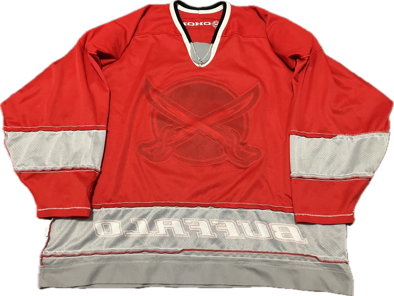 Buffalo Sabres "Butterknives" Alt Blank KOHO NHL Hockey Jersey Size 2XL