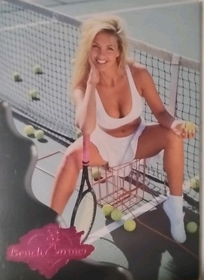 1994 Benchwarmers -  Andrea Wenzel (Pink-) Bp5.   SP.