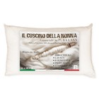 GUANCIALE cuscino della NONNA In Pura Lana Vergine Made in Italy