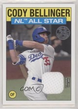 2021 Topps 1986 Topps All-Star Baseball Relics Cody Bellinger #86ASRCB 4z8