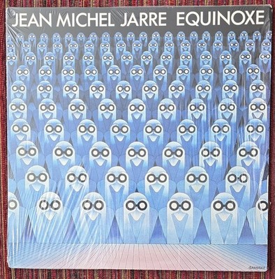 JEAN-MIECHEL JARRE - EQUINOXE ORIGINAL 1978 PRESSING VINYL LP FROM FRANCE, MINT