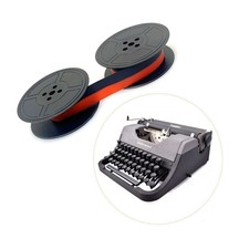 NEW Red / Black Ribbon for Underwood Leader Typewriter Manual Portable Vtg thumbnail