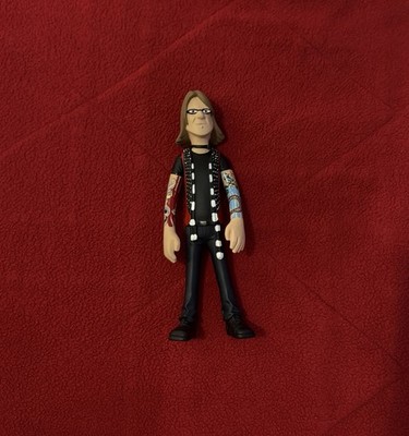 Vintage Fall Out Boy Andy Hurley Action Figure Sota Toys 2006