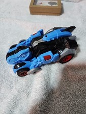 Transforming Dinosaur Car, Automatic Transform, Kids Play Vehicle Toy for Age 3