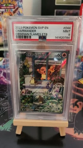 Pokemon PSA 9 Charmander 044 Sv Scarlet Violet Promo Holo English 2023