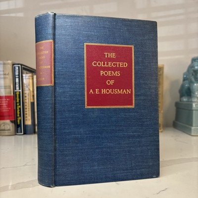 1942 - A. E. Housman THE COLLECTED POEMS OF A. E. HOUSMAN Bob Thomas Ex Libris