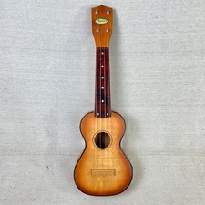 Harmony H125 1/2 H4025 Electric Ukulele 1960s Sunburst Modified Circuit Bent