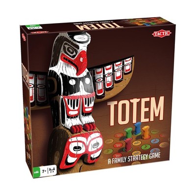 Tactic Boardgame Totem Box VG+/EX