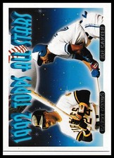 1993 Topps #407 Barry Bonds / Joe Carter AS Gold