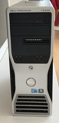 Dell Server T3500 Xeon  3,20 GHz, 12GB DDR3, 1066 MHz  ----- 2 Stück verfügbar!