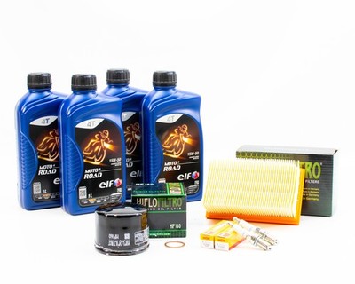 Kit Révision Filtre à Air & Bougies Pour BMW R 1150 RT ABS (2000-2006) - Entretien Moto Facile