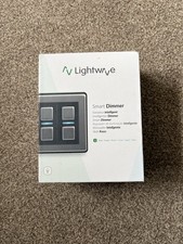 Double Light Wave Smart Dimmer Switch In Chrome