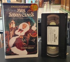 Mrs. Santa Claus (VHS,1997) Angela Lansbury - Clamshell - Tested