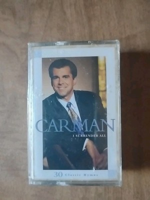 Carman I Surrender All - 30 Classic Hymns Double Cassette New Sealed 