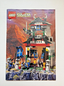 LEGO (6083): Samurai Stronghold - 100% Complete with Instructions