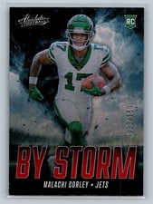 2024 Panini Absolute #BS-MCY Malachi Corley By Storm Red Spectrum #/150
