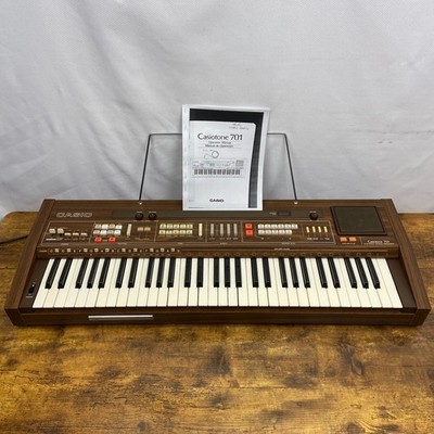 CASIO Casiotone 701 CT-701 Vintage Keyboard Fully Tested - Great Condition