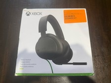 Microsoft Xbox Stereo Headset for Xbox Series X S, Xbox One, Windows 10 - black