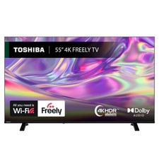 Image of Toshiba 55UV1563DB 55 Smart 4K HDR LED TV – Dolby Vision & Freely Str 55UV1563DB