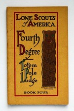 Lone Scouts 4th Degree Book