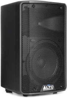 #ad Alto Professional TX408 350 watt 8 inch Powered Speaker $134.10